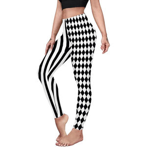 Leggings de Compresión con Estampado por Sublimación para Mujer, Ajuste Atlético Alto, para Gimnasio, Fitness, Entrenamiento, Transpirables, Elásticos, de Secado Rápido - Product Image 1