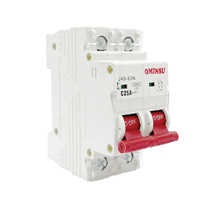 OMINSU Aptomat de disjoncteur électrique adapté au bureau à domicile et aux systèmes d'alimentation industrielle - Product Image 2