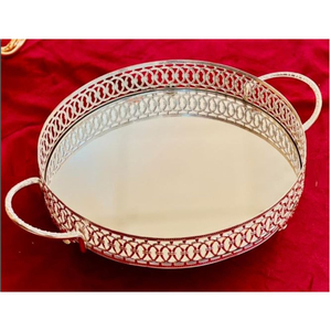 Gold Metal Tray Attractive Design Tabletop Decorative Tray in Reasonable Price <b>for</b> Hot <b>Sale</b> From Manufactures and Suppliers - Product Image 5