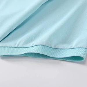 Polo de verano de secado rápido OEM 95% poliéster Color sólido manga corta bordado publicidad Cultural estampado patrón - Product Image 6