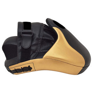 Precio barato de cuero de entrenamiento de boxeo Focus Mitt Muay Thai Focus Pads Mitones Punching Focus Pads - Product Image 6