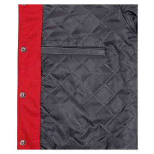 Hot Sale High Quality Men Varisty <b>Jackets</b> Custom Outdoor Fashion Men Short Sleeves Custom Design Varsity <b>Jackets</b> for Men - Product Image 5