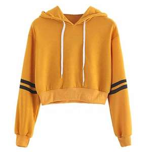 Sweat-shirt à capuche décontracté à manches longues pour femmes, sweat-shirt d'hiver et d'automne pour femmes, variété de couleurs toujours disponible - Product Image 5