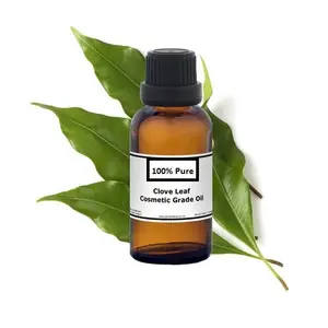 Wholesale 100% Pure and Natural Clove Leaf Essential Oil Steam Distilled by Reputable Supplier