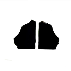 Sujetalibros de obsidiana negra de alta calidad, material de piedra preciosa, piedra natural, mineral en bruto, cristal para decoración, mayorista. - Product Image 3