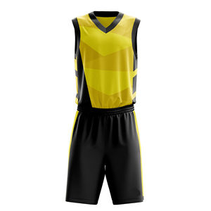 เสื้อบาสเก็ตบอลใส่ได้ทั้งสองเพศเสื้อกีฬาโพลีเอสเตอร์พิมพ์ระบายอากาศได้ดีได้รับการรับรอง - Product Image 2