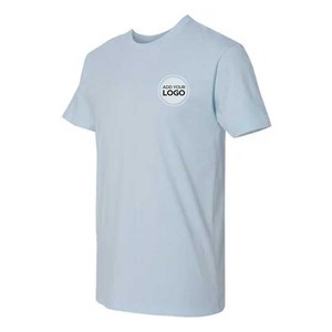 BELLA toile unisexe Slim Fit 100% coton chiné T-Shirt marque personnalisée prix de gros - Product Image 3