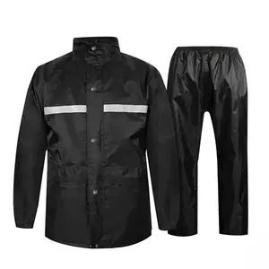 Manteau de pluie industriel personnalisé pour moto, imperméable pour adultes et hommes, combinaison de travail, imperméable réfléchissant, nouvelle collection