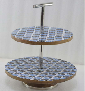 ขาตั้งเค้กไม้คุณภาพสูง ขาตั้งเค้กแฮนด์เมดที่ขายดีที่สุด ขาตั้งเค้กคุณภาพสูงมีสไตล์คลาสสิก ราคาไม่แพง - Product Image 4