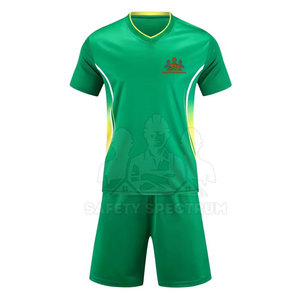 Uniformes de Fútbol de Alta Calidad, Más Vendidos, Ligeros, Transpirables, de Secado Rápido, Colores y Logotipo Personalizables, 100% Poliéster - Product Image 3