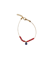 Pulsera de Cuentas de Plástico Hechas a Mano Estilo Bohemia DAFNI - Modelo 441, Regalo Promocional Novedoso para el Día de la Madre/Del Padre