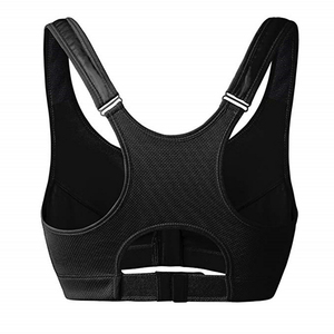 Top vente 2024 entraînement Gym soutien-gorge réglable femmes sport soutien-gorge en gros séchage rapide Sport soutien-gorge nouveau style logo personnalisé prix pas cher - Product Image 4
