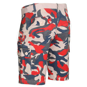 กางเกงขาสั้นคาร์โก้สำหรับผู้ชายกางเกงขาสั้นออกกำลังกายคาร์โก้ขนาดใหญ่พิเศษผลิตได้ตามต้องการ - Product Image 6