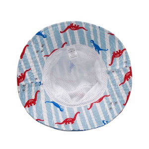 Chapeaux seau réversibles en soie Accessoires tendance Chapeau seau imprimé par sublimation Style Hip Hop pour la pêche - Product Image 3