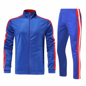 Conjunto de chándal con cremallera y logotipo personalizado de alta calidad para hombre, ropa deportiva informal transpirable para gimnasio, venta al por mayor, calidad superior para invierno - Product Image 6