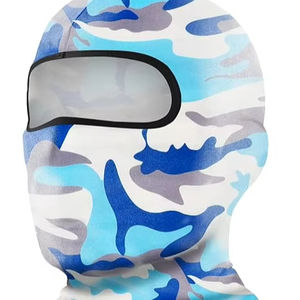 Máscara de Esquí Acrílica 100% Personalizable, Más Vendida, Duradera, Marca Privada, Cubre Rostro, Pasamontañas, Transpirable, Impermeable, Unisex - Product Image 1