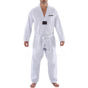 Uniforme de Taekwondo de Material Duradero en Existencia, Kimono de Jiu Jitsu, Ropa de Entrenamiento, Uniforme de Taekwondo Personalizado - Product Image 2