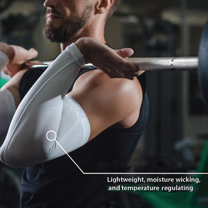 Sports <b>Arm</b> <b>Sleeves</b> Cycling Running Fishing Climbing Elastic Summer <b>Men</b> Women Sun Uv Protection Cool Hand Cover <b>Arm</b> <b>Sleeves</b> - Product Image 2