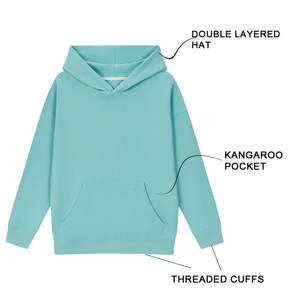 Sudaderas con Capucha y Pantalones Deportivos para Niños con Logotipo Personalizado OEM, Conjunto de Sudadera y Pantalones de Algodón Francés para Niños, Ropa 100% Algodón - Product Image 3