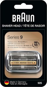 Cabezal de Repuesto para Afeitadora Eléctrica Braun Serie 9, 92S, Compatible con Todas las Series 9 9290cc, 9291cc, 9370cc, 9293s, 9385cc, 9390cc - Product Image 3