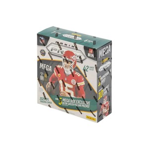Latest Best Price 2025 Panini Prizmz Football Mega Box Factory sealed Custom Game <b>Cards</b> Paper for Wholesale Buyers - Product Image 1