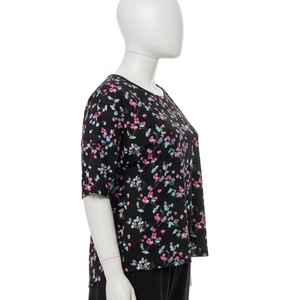 Tops de gimnasio de secado rápido transpirables de talla grande para mujer, ropa de entrenamiento elástica de poliéster y licra, monos activos - Product Image 2