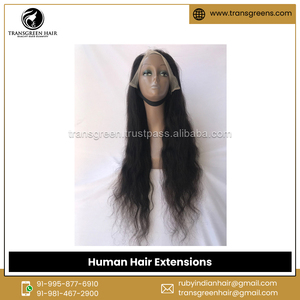 วิกผมต่อจากคนผมจริง28นิ้ว13x4ทรงลอนธรรมชาติ - Product Image 3