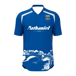 Maillot de football domicile Penybont FC pour hommes et enfants 25-26 Cymru Premier Match Entraînement Maillot de sport T-shirt à séchage rapide Ensemble de vêtements - Product Image 1