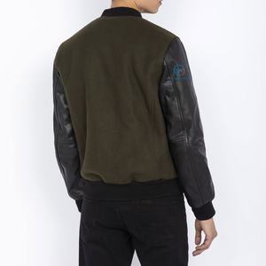 Veste universitaire de qualité supérieure sur mesure pour adultes et jeunes, col montant, nouvelle qualité supérieure, vêtements décontractés avec service OEM - Product Image 3