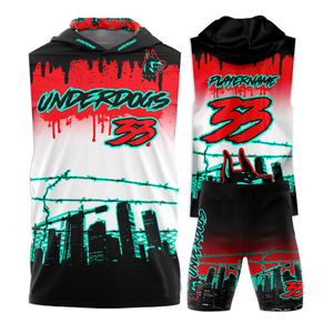 Custom Design 7v7 Football Uniform Full Sublimation <b>Men</b> Adult Jersey Shorts Team Gear Durable Breathable 100% Polyester Training - Product Image 4