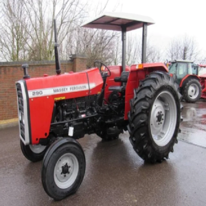 Tractor Massey Ferguson 290 4x4 usado en buen estado para la venta - Product Image 1