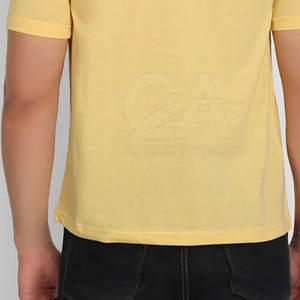 Últimas camisetas de estilo para la venta Camiseta más vendida hecha 100% algodón Camiseta personalizada para hombres - Product Image 6