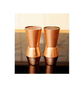 Vaso Jigger de Cobre Puro Hecho a Mano para Beber Vino, Cerveza, Vodka, Vasos Jigger de Cobre para Cócteles a un Precio Razonable - Product Image 5