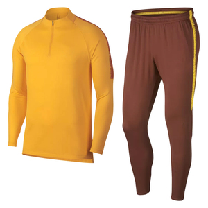 Latest Customized Design Men Track Suit High Quality Cotton Fleece Tracksuit Winter Wears 100% Polyester Track Suit - Product Image 1