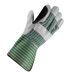 Guantes de Trabajo Industriales de Doble Palma para Uso Diario, Guantes de Trabajo de Cuero Duraderos con Doble Palma y Construcción Firme - Product Image 2