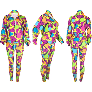 Chándal Deportivo Sublimado para Mujer al por Mayor, Ropa para Correr, Entrenamiento Deportivo, Chándal con Estampado de Sublimación Personalizado para Mujer - Product Image 5