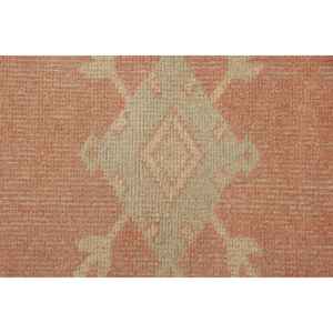 Alfombra Turca Vintage de 2.1x9.2 pies (65x279 cm), Alfombra Marrón Abstracta - Product Image 4