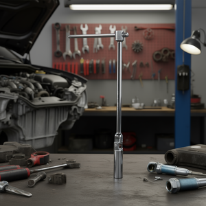 ประแจแบบบานพับสำหรับหัวเทียนทนทานและสะดวก - Product Image 3