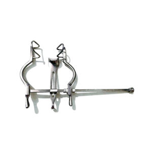 Retractor Abdominal Balfour de 20 cm de Apertura, Calidad Alemana, Acero Inoxidable, Separador Abdominal con Hoja Central, Precio al por Mayor - Product Image 6