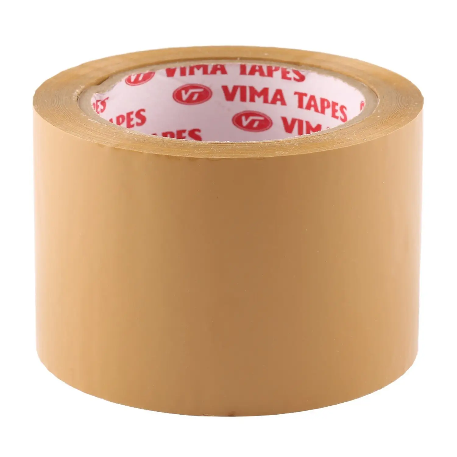 48 mm / 42 microns / 65 mm Brown Cello Tape self Adhesive Cello Premium Quality Tape for Packaging use tapes- VIMA Brand