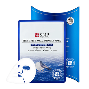 Mascarilla en Ampolla SNP Bird's Nest Aqua (10 Unidades) - Product Image 2