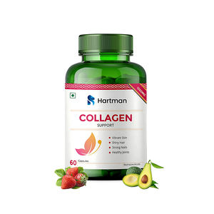 Péptidos de colágeno en polvo y cápsulas para la belleza antienvejecimiento Salud articular con cabello más fuerte Piel radiante Articulaciones flexibles - Product Image 1