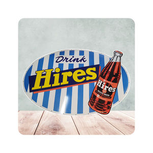 NEXHUB Custom Metal Crafts Retro Style Die Cut Enamel Porcelaine Signes Cute Pin Tin Outdoor Board Signage Logo Model Manufacturer - Product Image 4