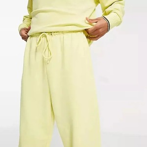 2025 nouveauté personnalisé unisexe Gym survêtement hommes coton polaire survêtement ensembles col rond sweat Jogging survêtement hommes Gym - Product Image 3