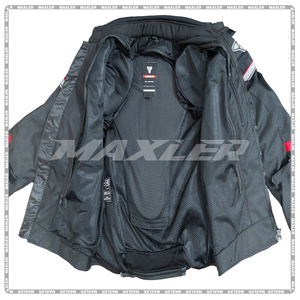 Người Đàn Ông Của Xe Máy Áo Khoác Mùa Hè Với CE Được Phê Duyệt Armor Có Thể Tháo Rời Không Thấm Nước Lót Thoáng Khí Lưới Tấm - Product Image 6