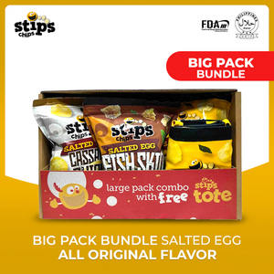 Low Price Export Quality Wholesale Stip's Chips Big Pack Bundle - Original Flavor - Product Image 3
