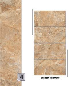 Vente chaude 600x600 600x1200 Carreau de céramique brillant Porcelanto émaillé poli pour carrelage mural en porcelaine de marbre de sol - Product Image 2