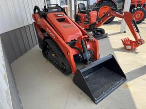 Kubota SCL1000รถตักขนาดเล็กรถตักตีนตะขาบแบบ Eaton รถตักด้านหน้ามีเครื่องยนต์ปั๊มเกียร์ส่วนประกอบพีแอลซีคอร์ - Product Image 3