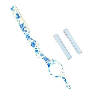 Rasoirs à effiler personnalisables avec différents motifs, en acier inoxydable, outil de texturation des cheveux pour salon de coiffure, utilisation par les barbiers, HERMANN MEDITECH - Product Image 5