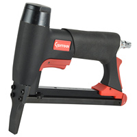 Agrafeuse pneumatique à fil fin GDYTOOL 7116LN, agrafeuse industrielle pour tapisserie, pour agrafes de calibre 22 (6 mm-16 mm)